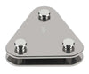 Schaefer 1/4" Pin Triangle Plate