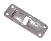 Schaefer Flat Halyard Exit Plate for 1/2" Max Line