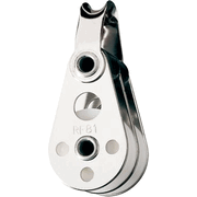 Ronstan Series 25 & 29 All Purpose Narrow Double Block w/ Loop Head