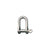 Ronstan Standard Dee Shackle w/ 1/2" Pin