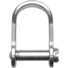 Ronstan Standard Dee Shackle w/ 3/16" Slotted Pin