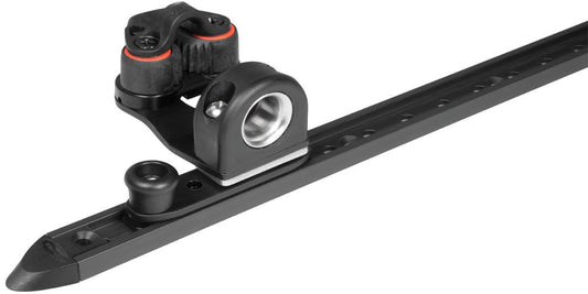 Ronstan Series 19 C-Track Swiveling Fairlead Slide w/ Cleat & Plunger Stop